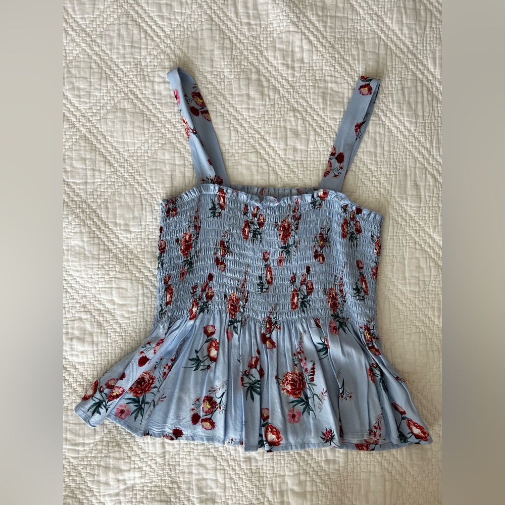 Mossimo Floral Tank Top